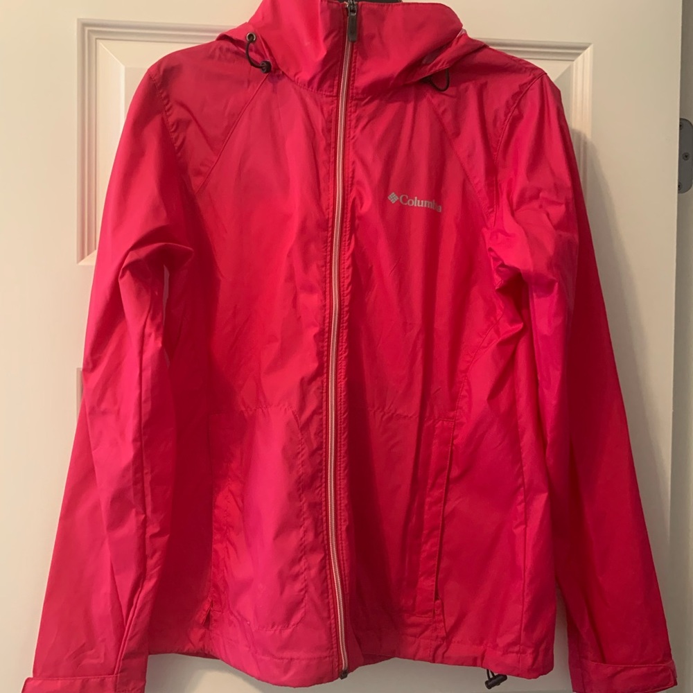 Rain jacket
